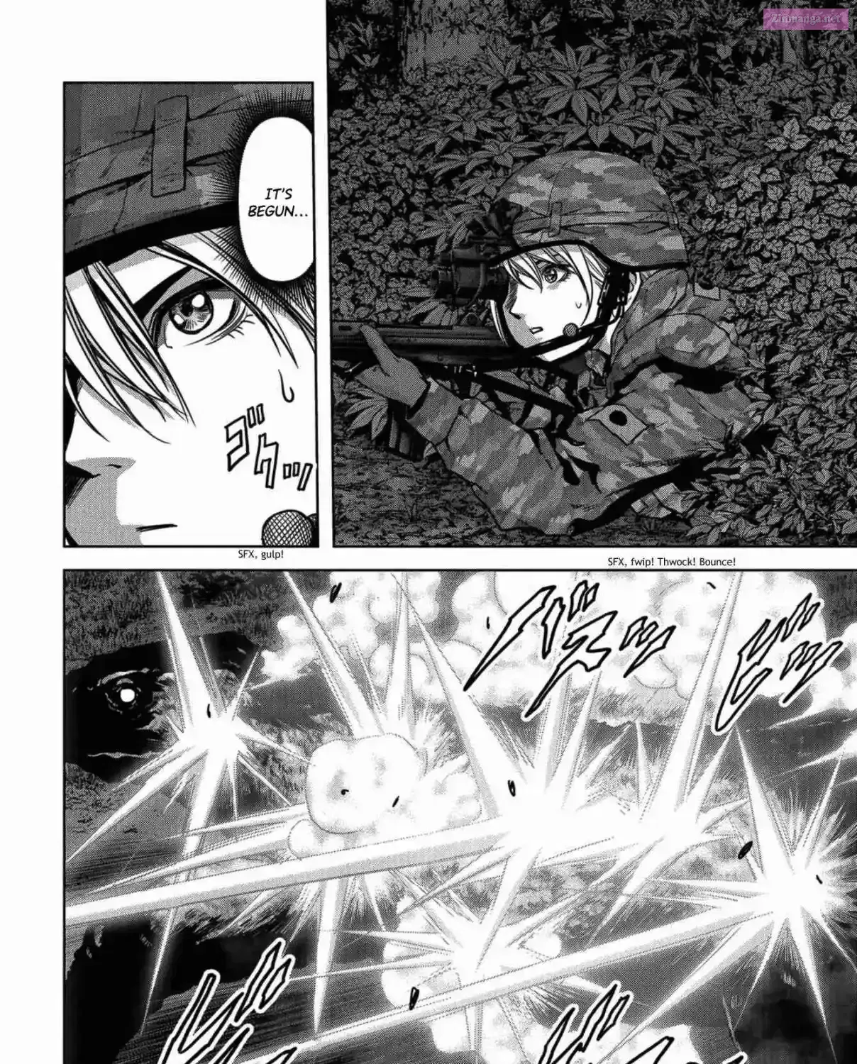 Kaijuu Jieitai Chapter 10 page 27 - 