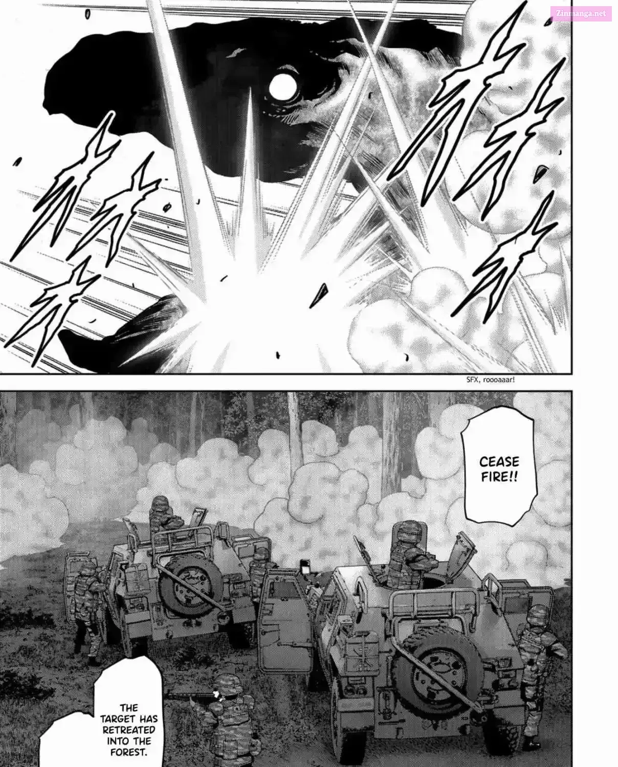 Kaijuu Jieitai Chapter 10 page 29 - 