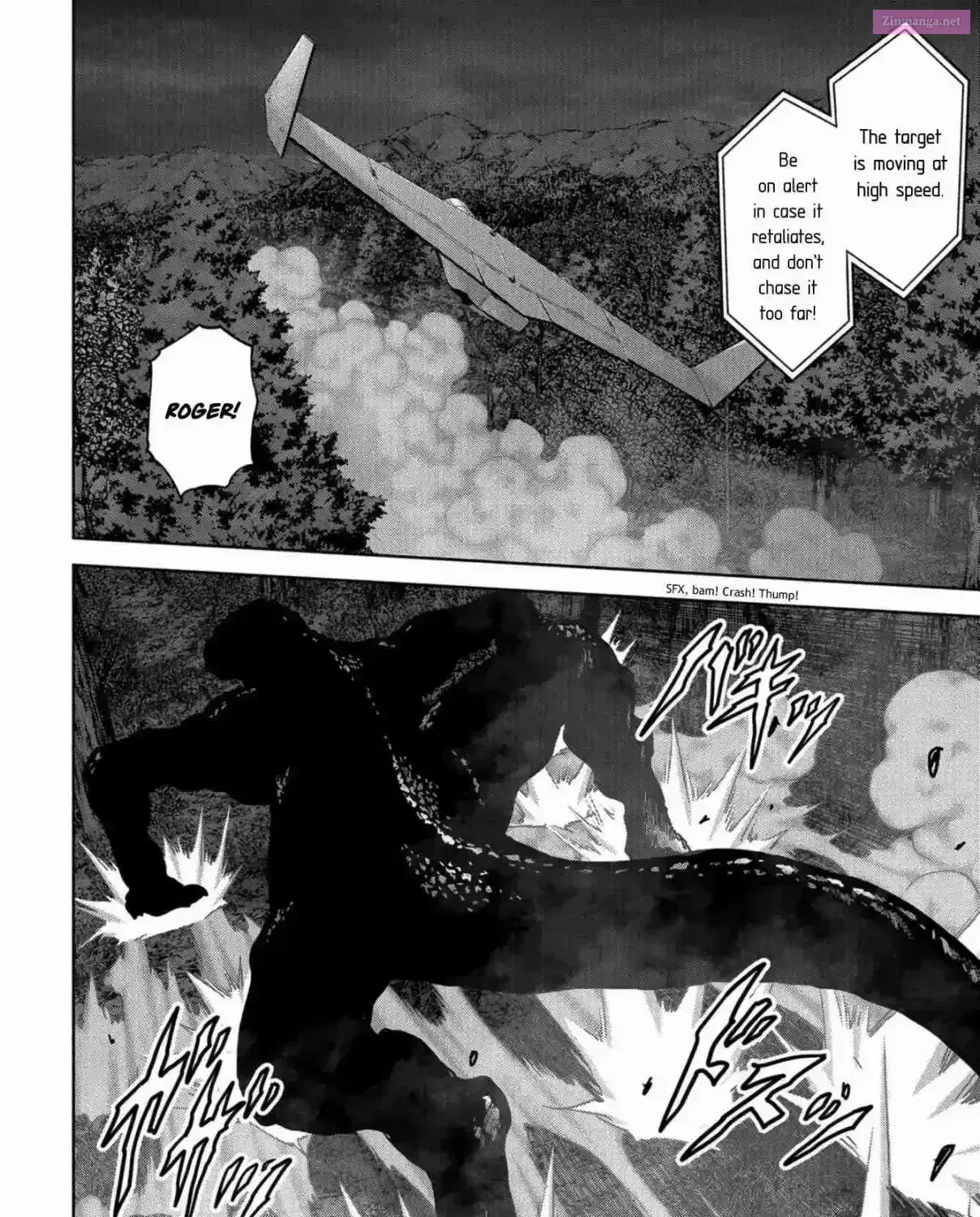 Kaijuu Jieitai Chapter 10 page 31 - 