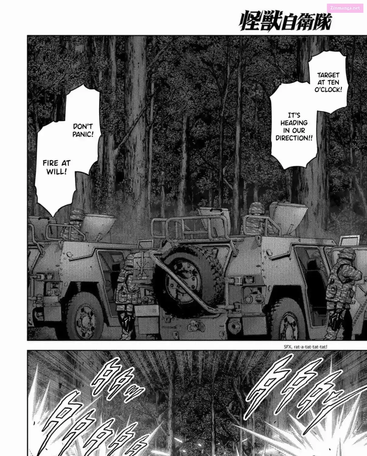 Kaijuu Jieitai Chapter 10 page 35 - 