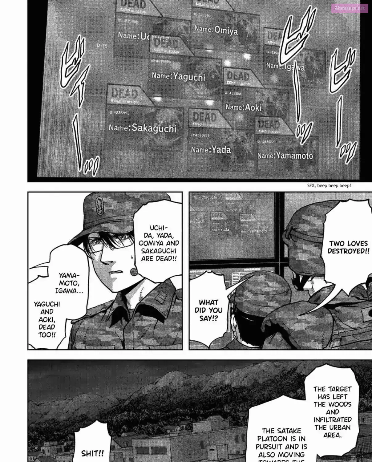 Kaijuu Jieitai Chapter 10 page 39 - 