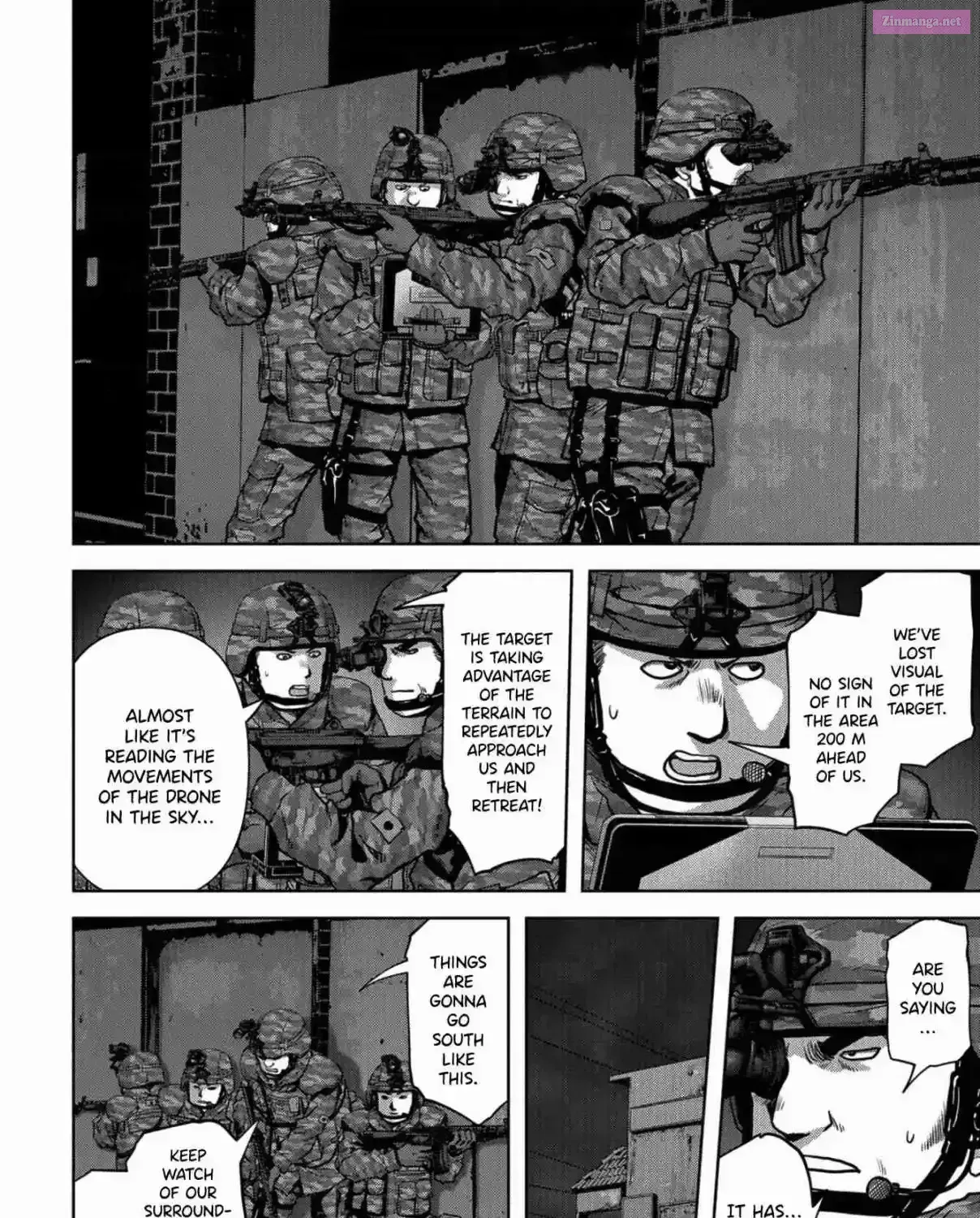Kaijuu Jieitai Chapter 10 page 43 - 