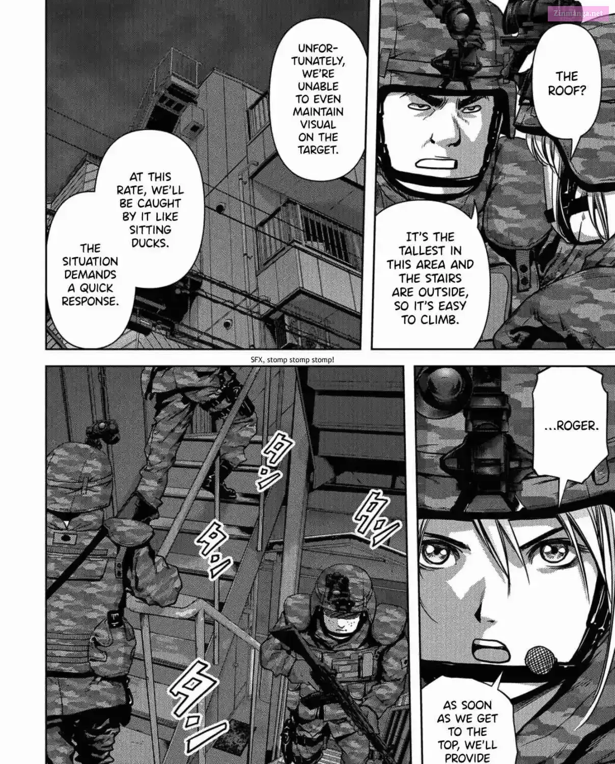 Kaijuu Jieitai Chapter 10 page 47 - 