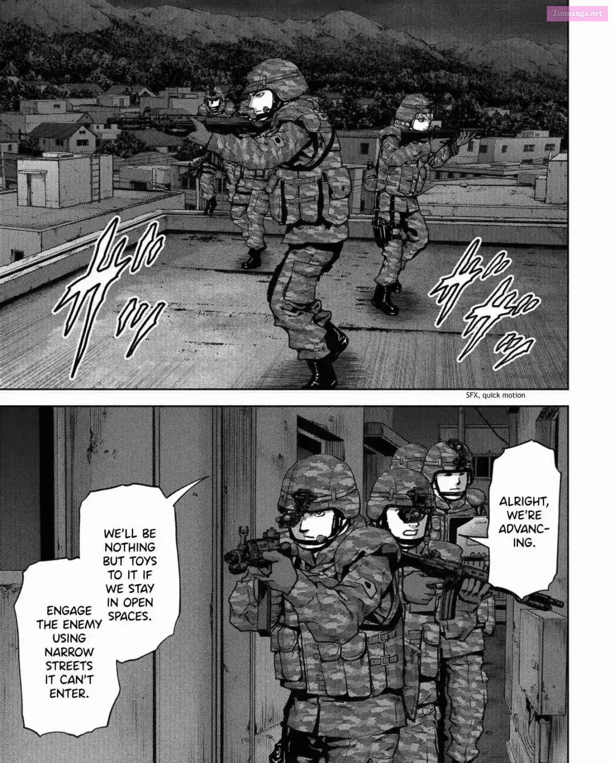 Kaijuu Jieitai Chapter 10 page 49 - 
