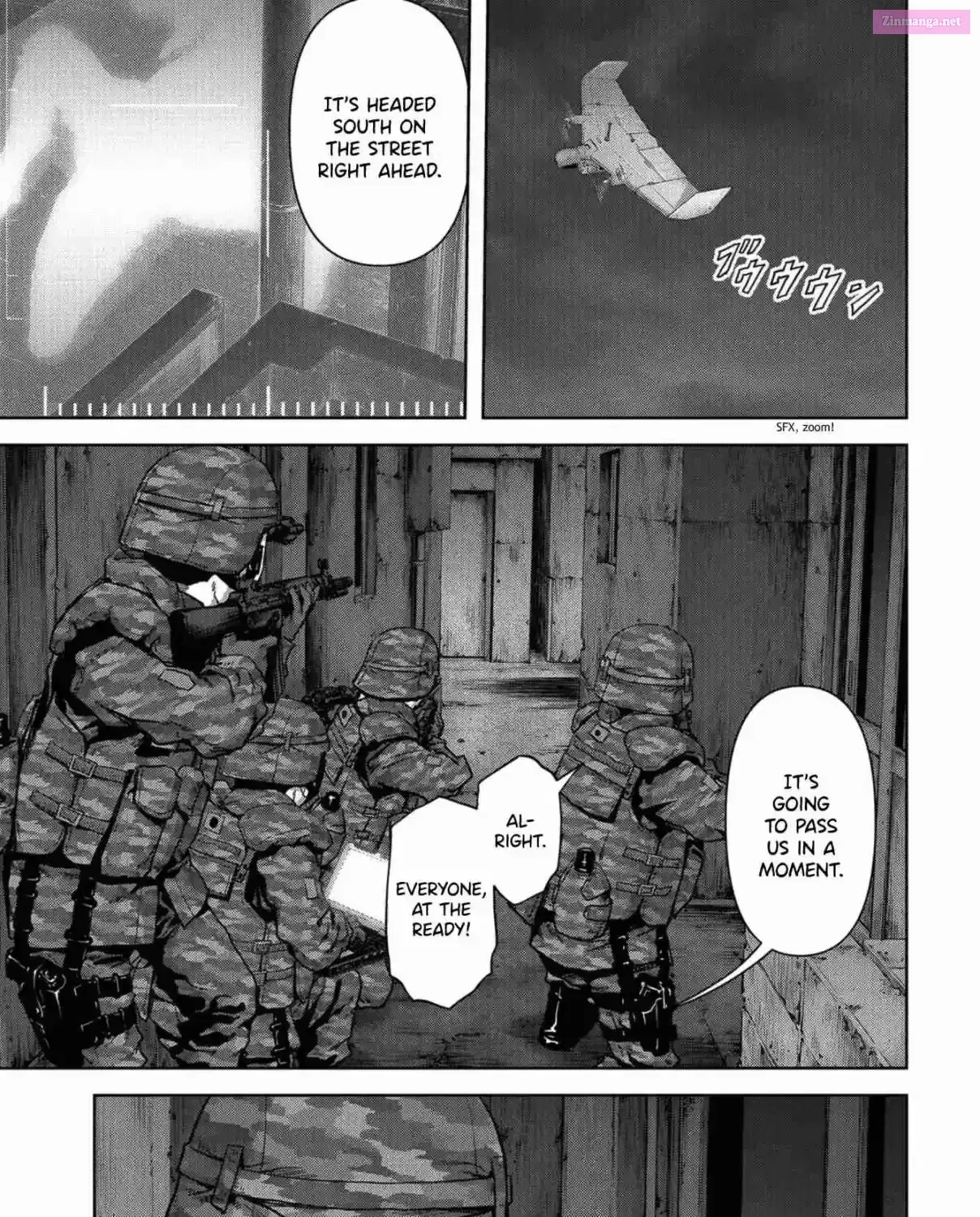 Kaijuu Jieitai Chapter 10 page 53 - 