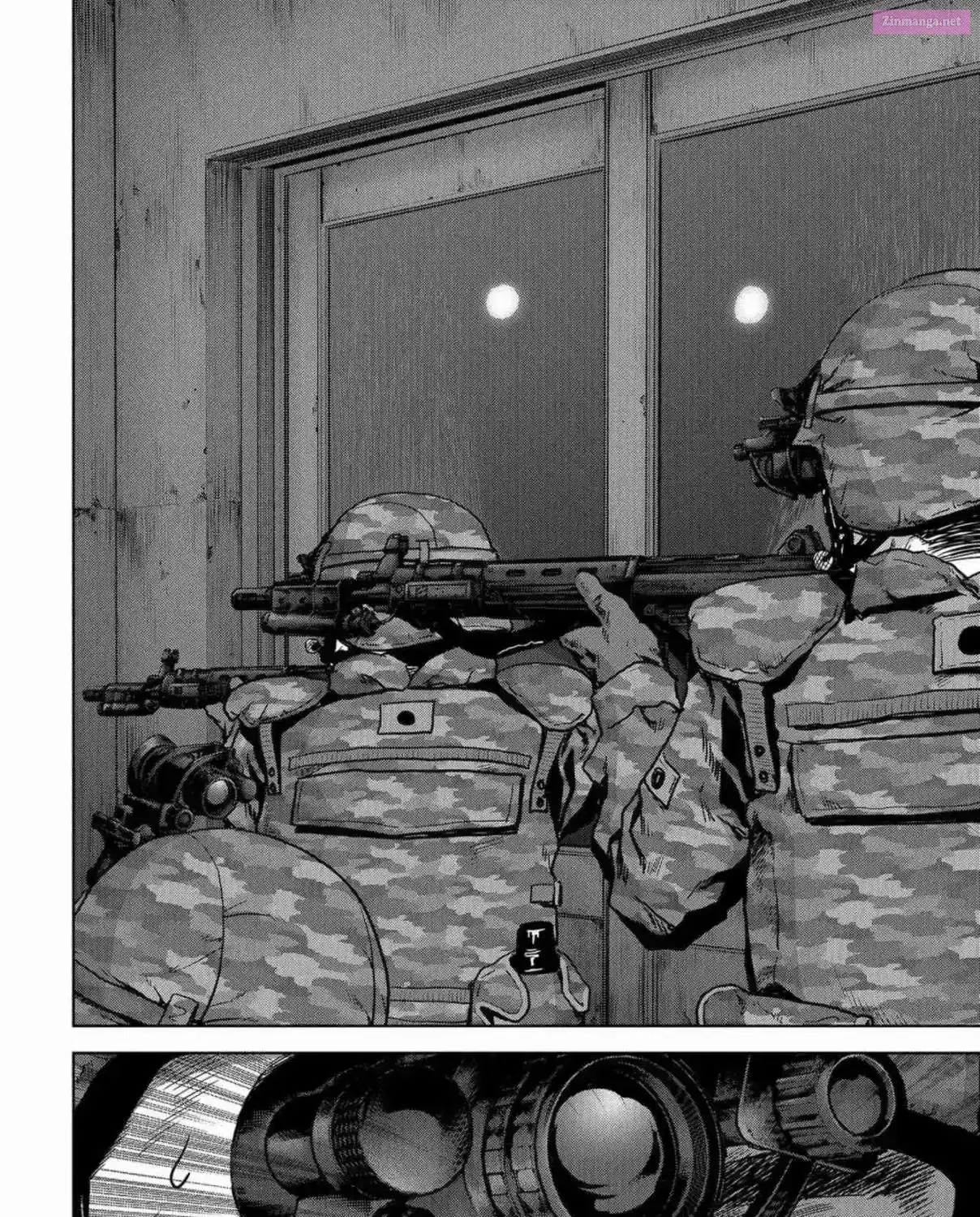 Kaijuu Jieitai Chapter 10 page 55 - 