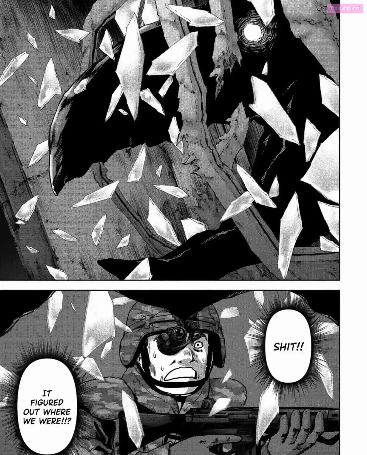 Kaijuu Jieitai Chapter 10 page 57 - 