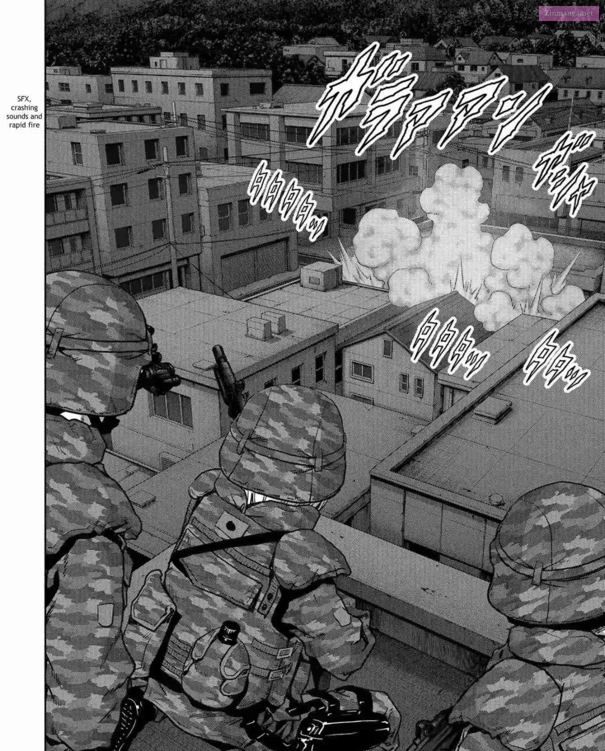Kaijuu Jieitai Chapter 10 page 59 - 