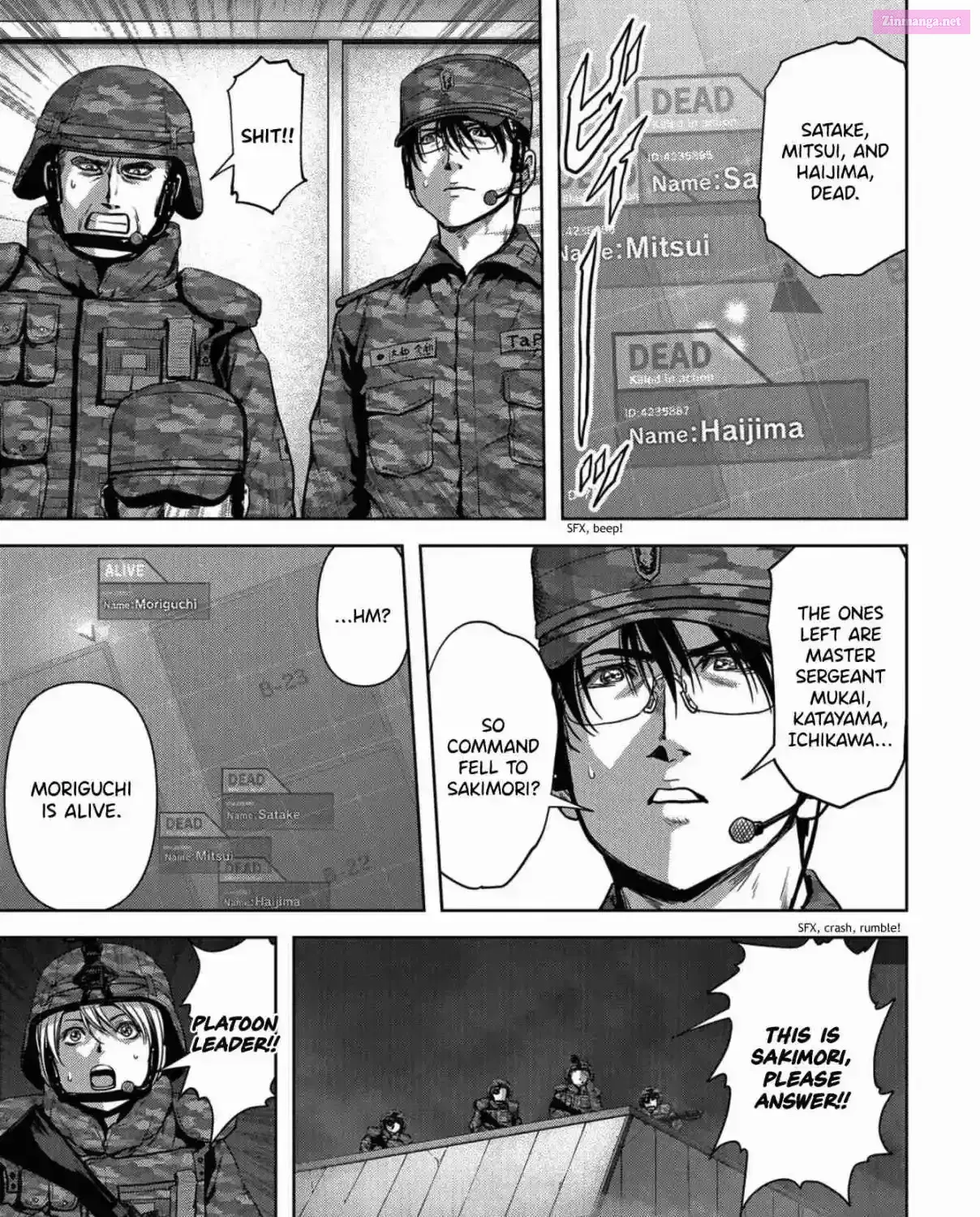Kaijuu Jieitai Chapter 10 page 61 - 