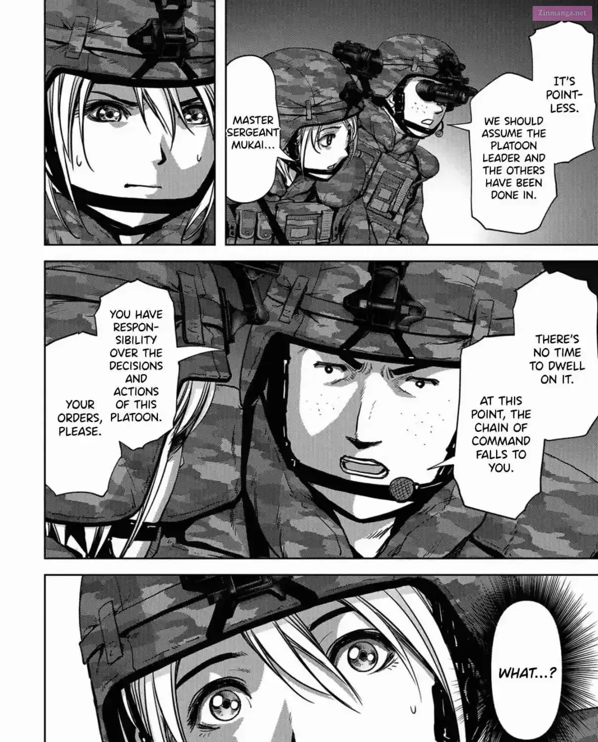 Kaijuu Jieitai Chapter 10 page 63 - 