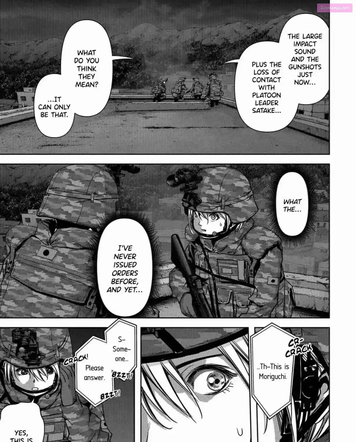 Kaijuu Jieitai Chapter 10 page 65 - 