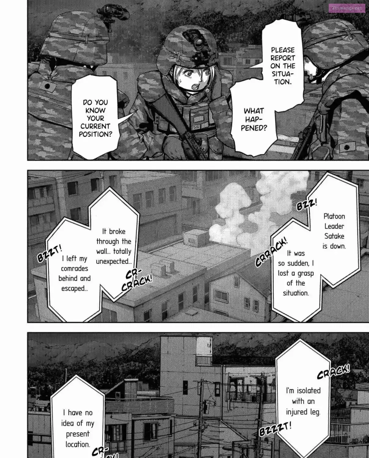 Kaijuu Jieitai Chapter 10 page 67 - 