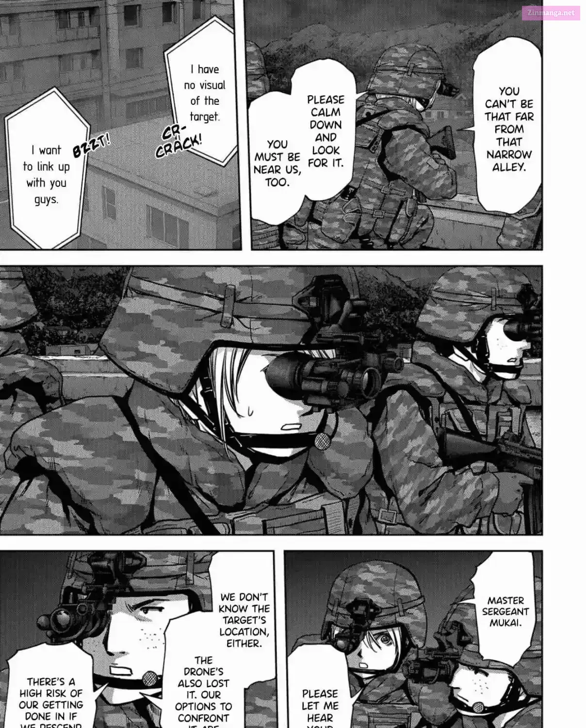 Kaijuu Jieitai Chapter 10 page 69 - 