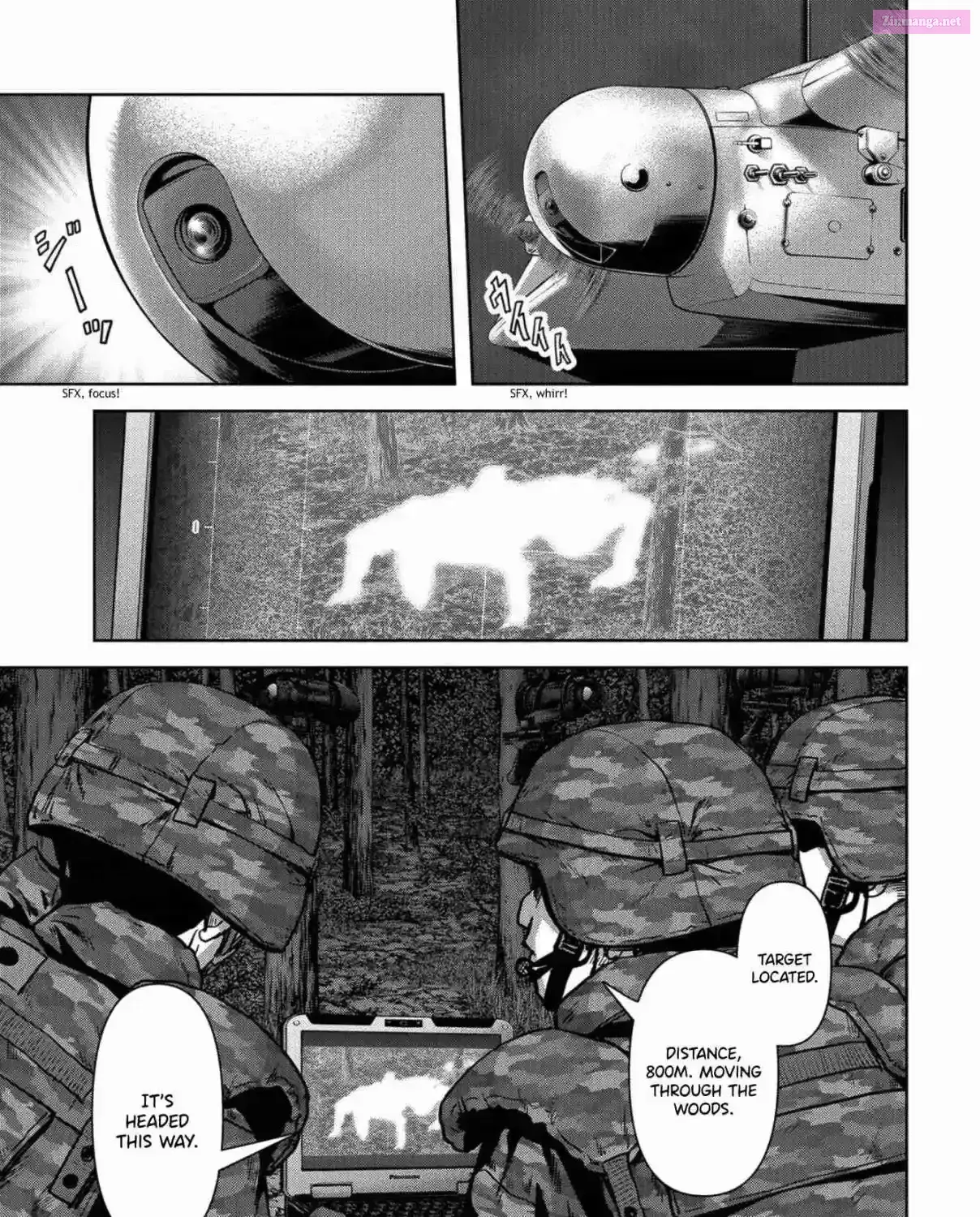 Kaijuu Jieitai Chapter 10 page 8 - 