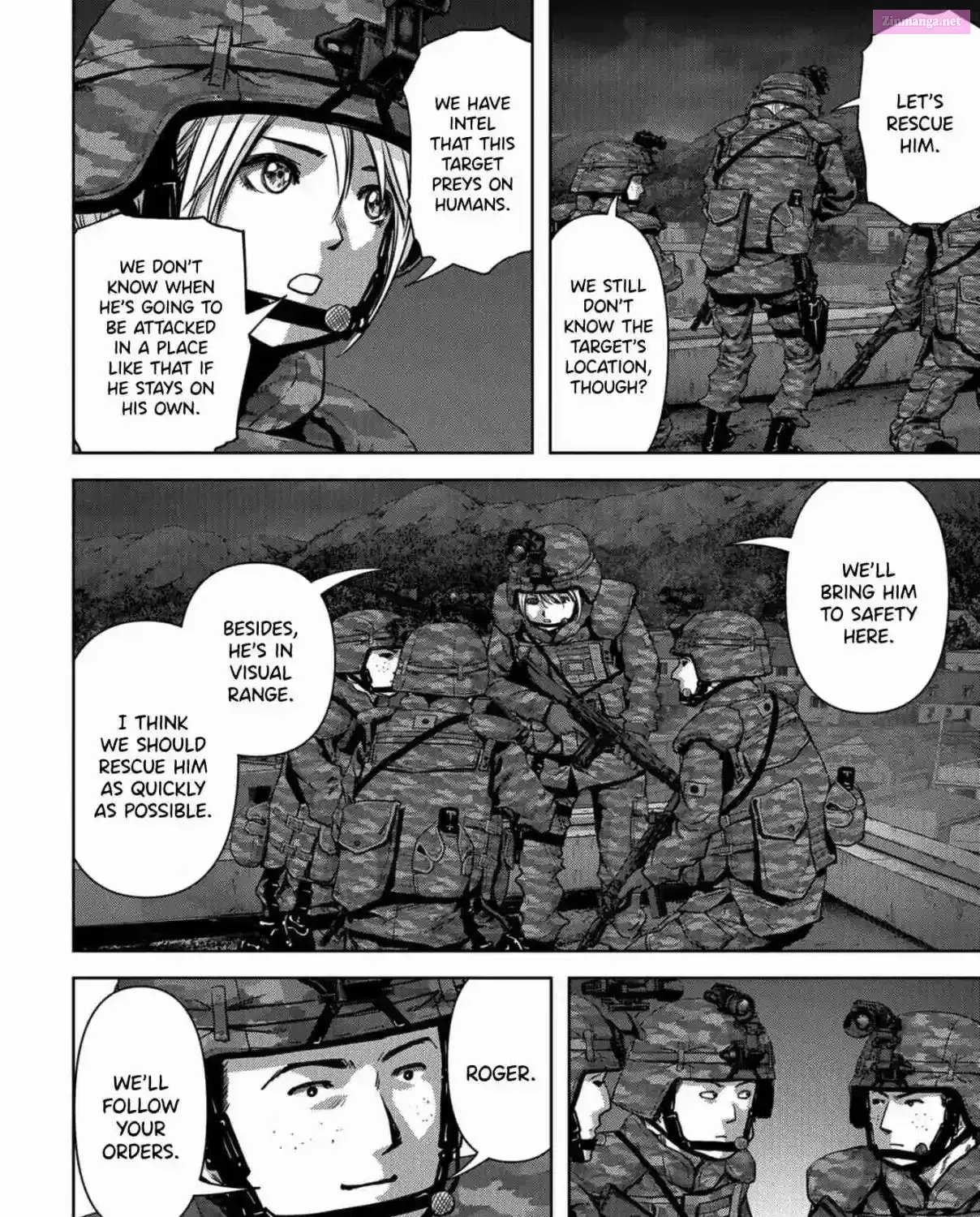 Kaijuu Jieitai Chapter 10 page 75 - 
