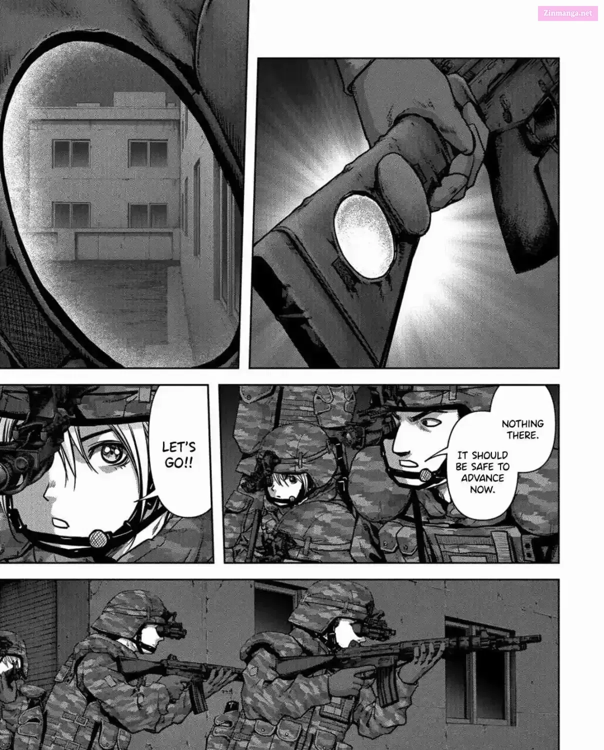 Kaijuu Jieitai Chapter 10 page 81 - 