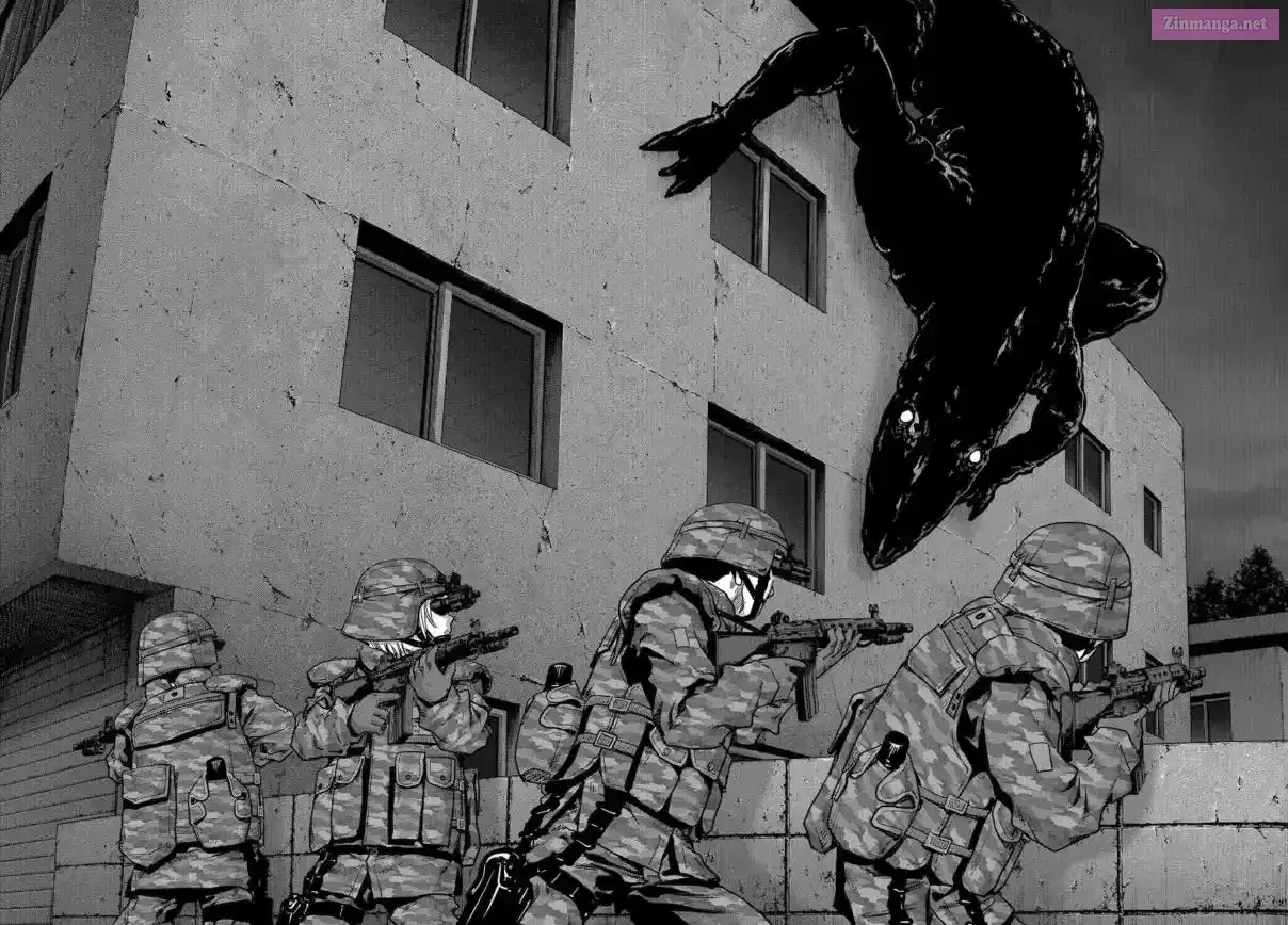 Kaijuu Jieitai Chapter 10 page 83 - 