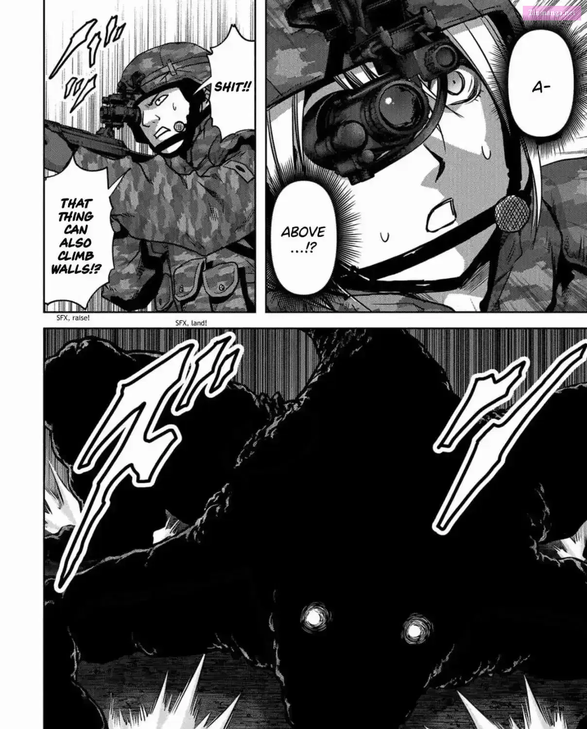 Kaijuu Jieitai Chapter 10 page 84 - 