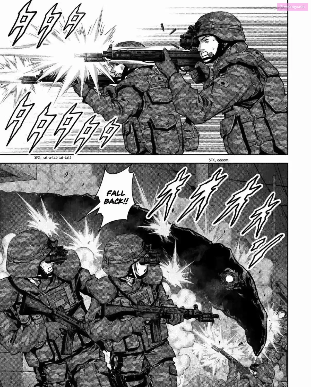 Kaijuu Jieitai Chapter 10 page 86 - 