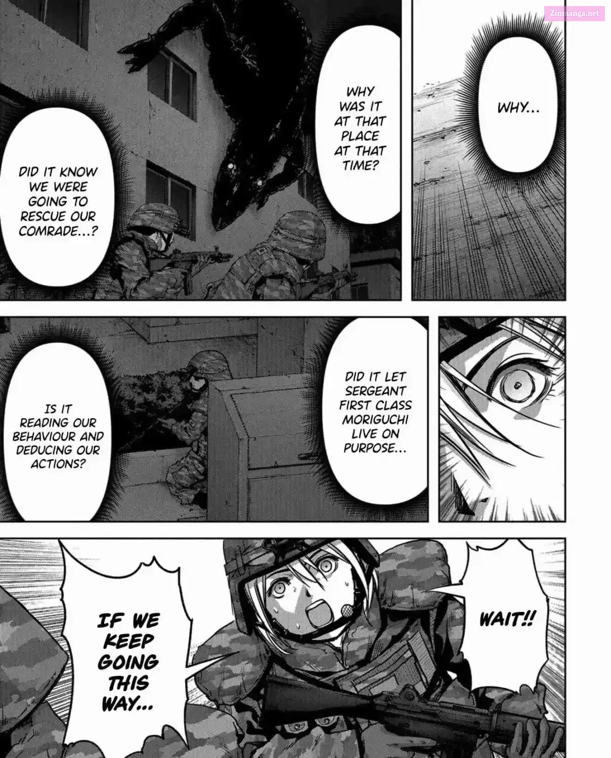 Kaijuu Jieitai Chapter 10 page 90 - 