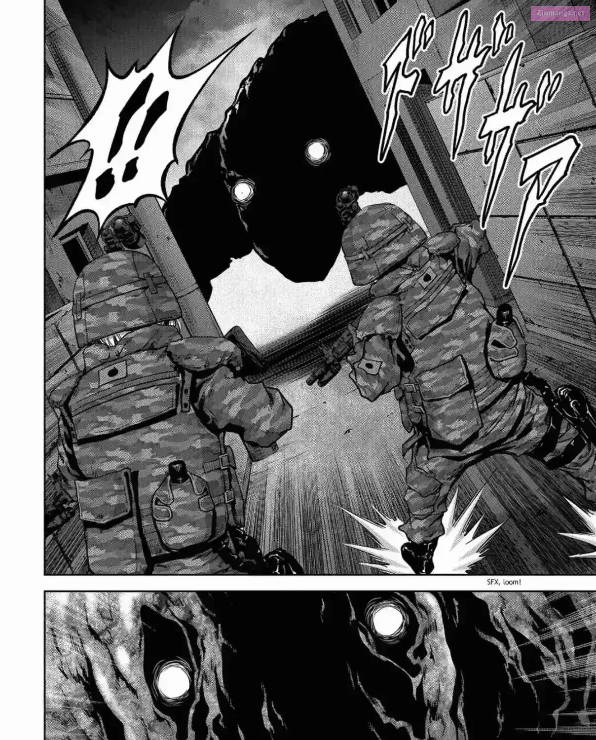 Kaijuu Jieitai Chapter 10 page 92 - 