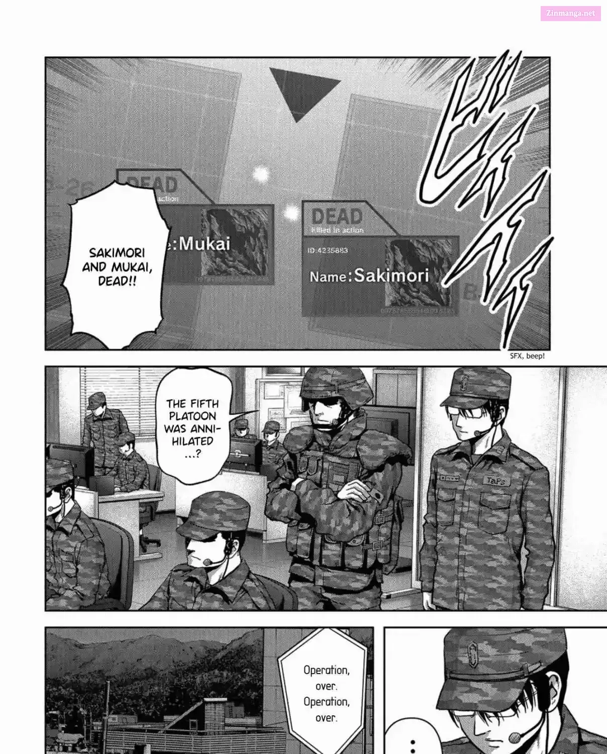 Kaijuu Jieitai Chapter 10 page 96 - 