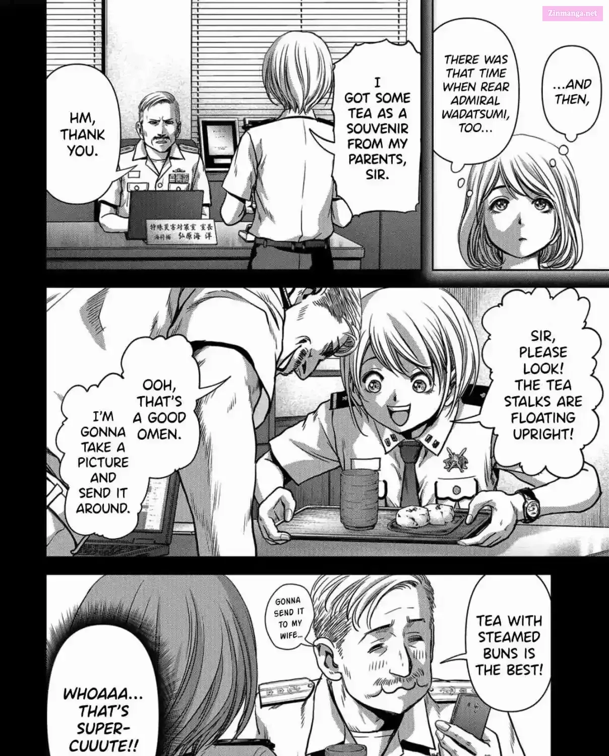 Kaijuu Jieitai Chapter 11 page 101 - 