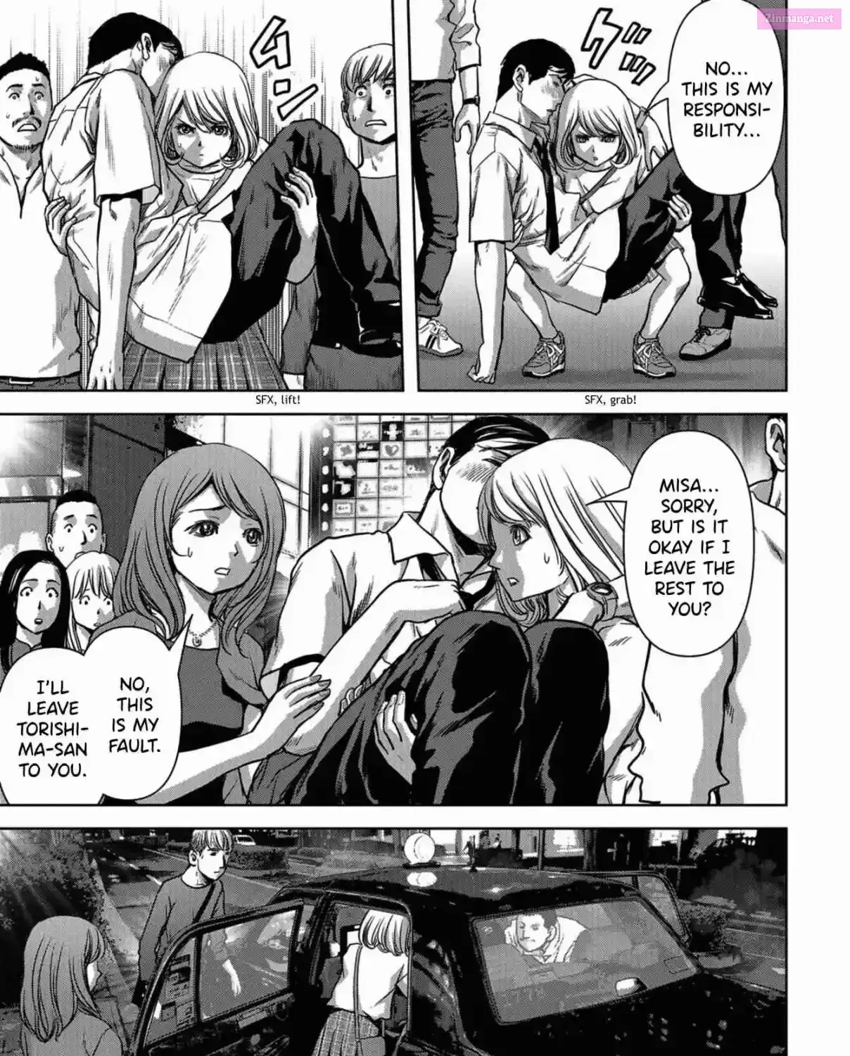 Kaijuu Jieitai Chapter 11 page 111 - 