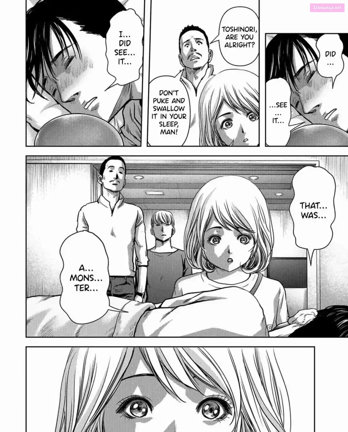 Kaijuu Jieitai Chapter 11 page 117 - 