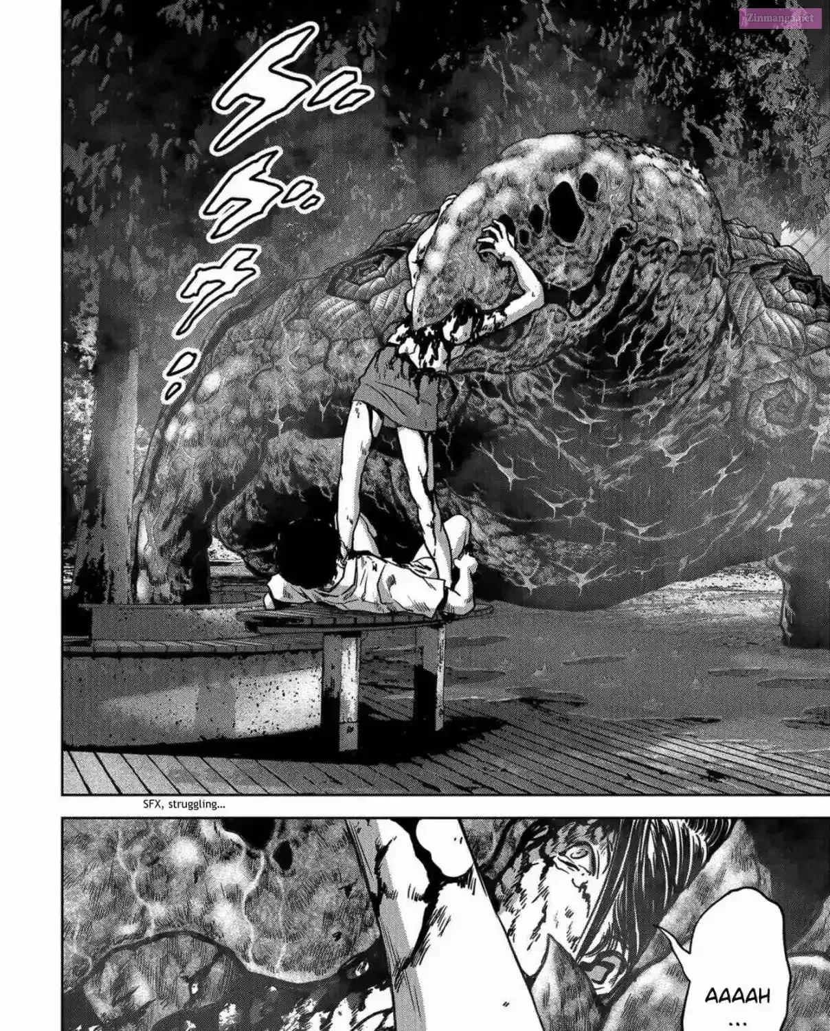 Kaijuu Jieitai Chapter 11 page 17 - 