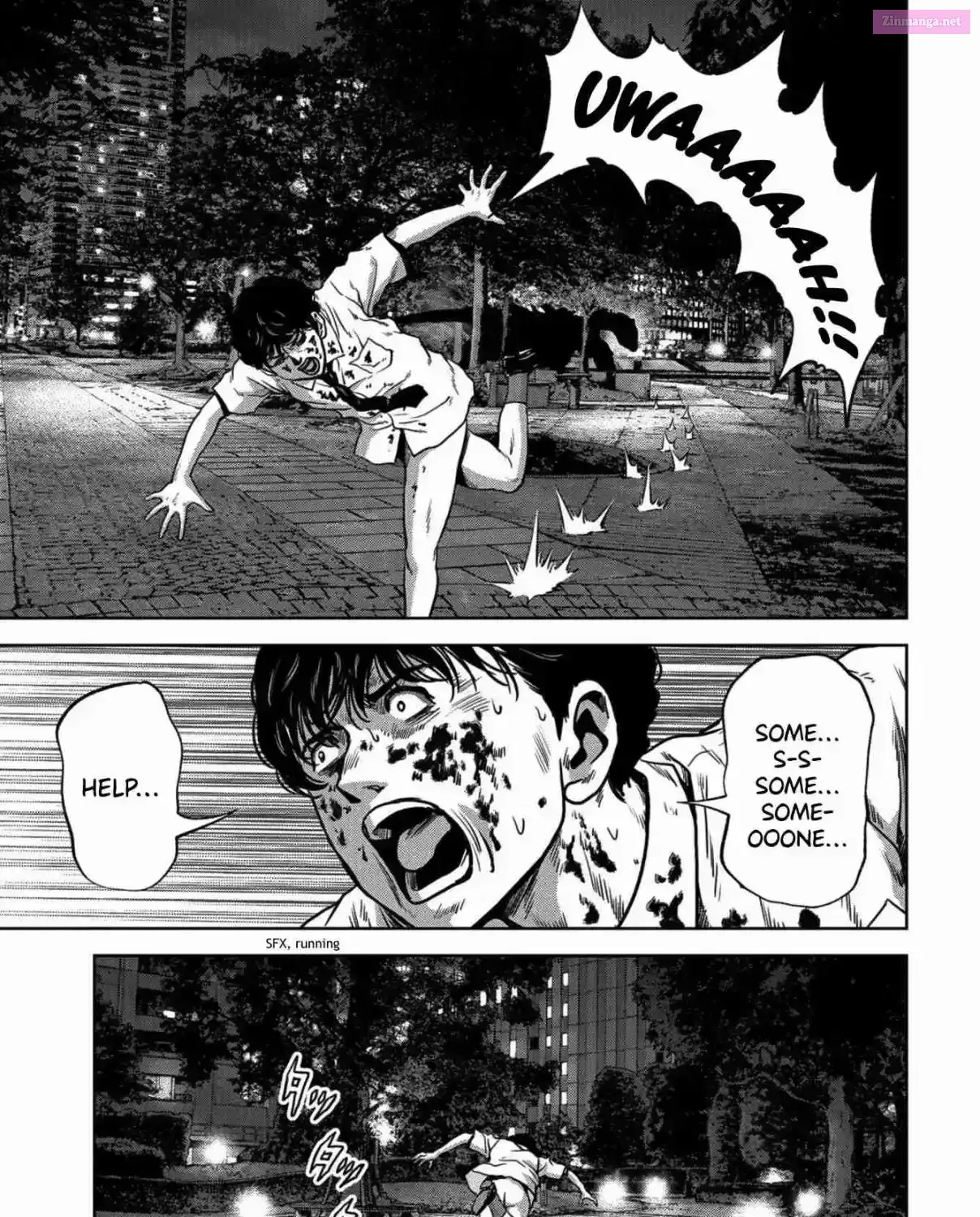 Kaijuu Jieitai Chapter 11 page 27 - 