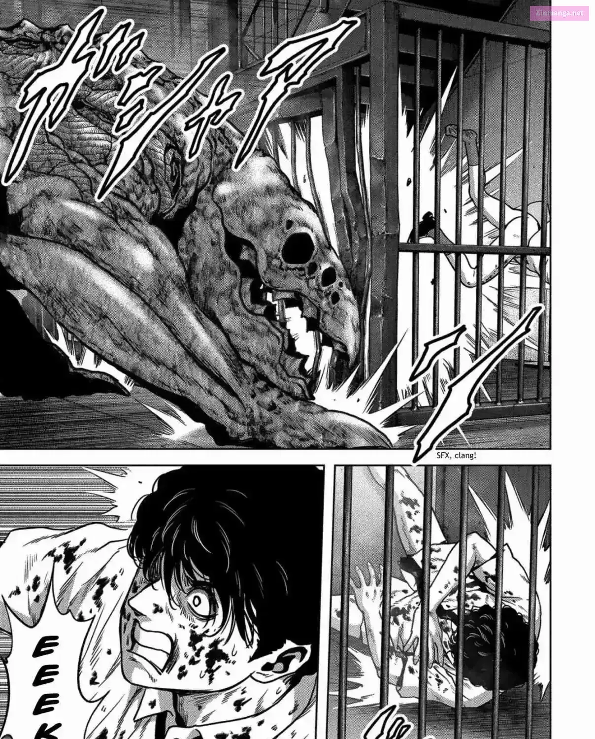Kaijuu Jieitai Chapter 11 page 43 - 