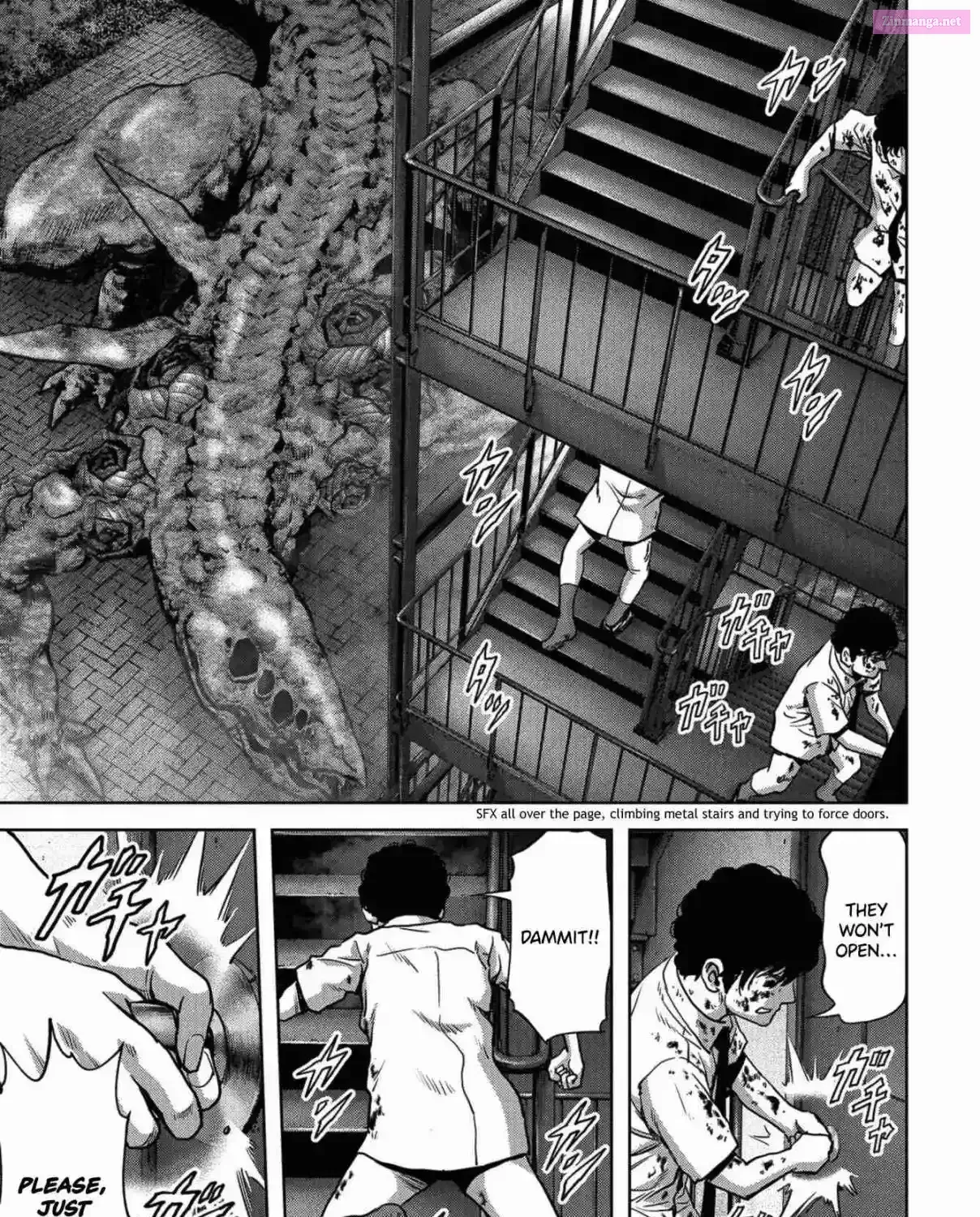 Kaijuu Jieitai Chapter 11 page 47 - 