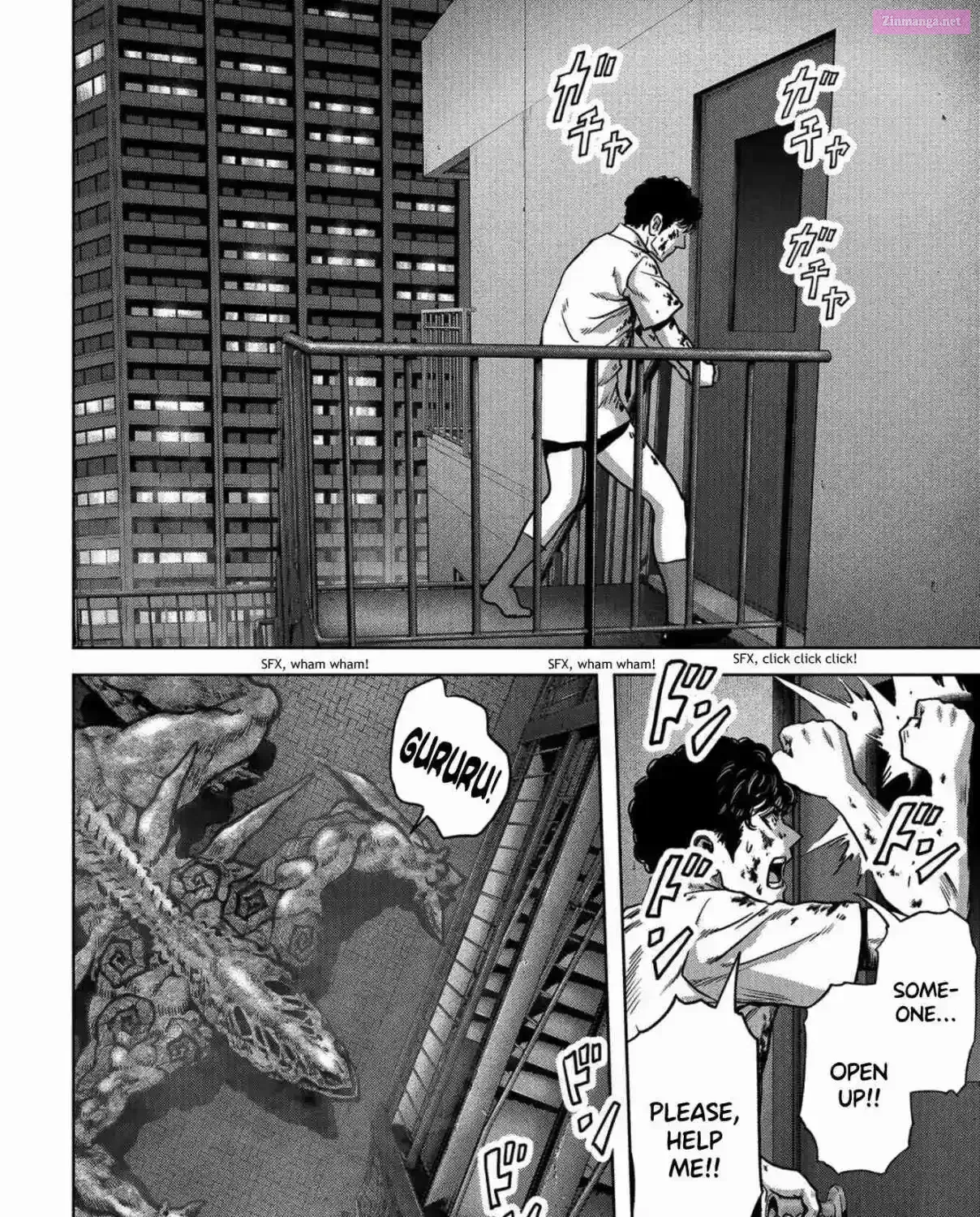 Kaijuu Jieitai Chapter 11 page 49 - 