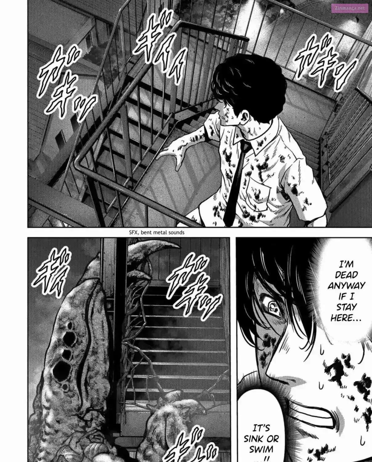 Kaijuu Jieitai Chapter 11 page 57 - 