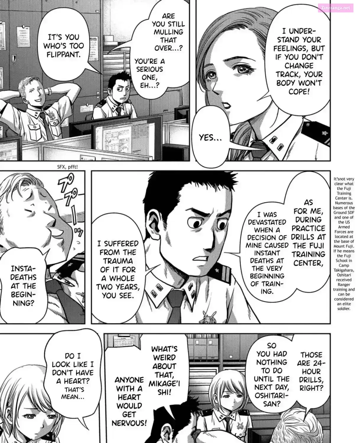 Kaijuu Jieitai Chapter 11 page 87 - 