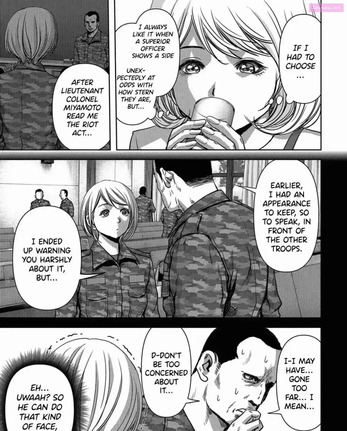 Kaijuu Jieitai Chapter 11 page 99 - 