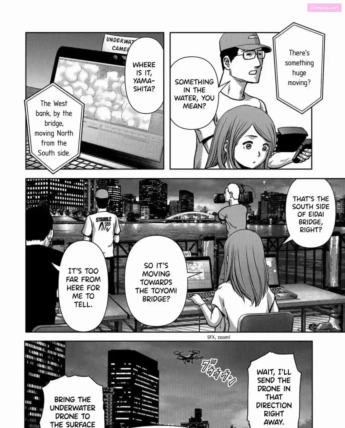 Kaijuu Jieitai Chapter 12 page 105 - 