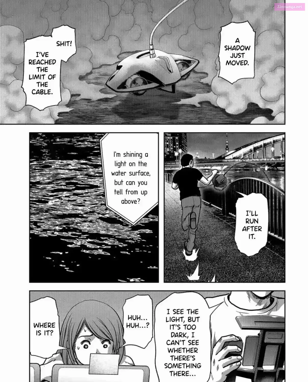 Kaijuu Jieitai Chapter 12 page 107 - 