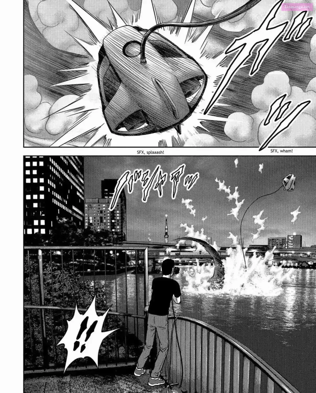 Kaijuu Jieitai Chapter 12 page 109 - 
