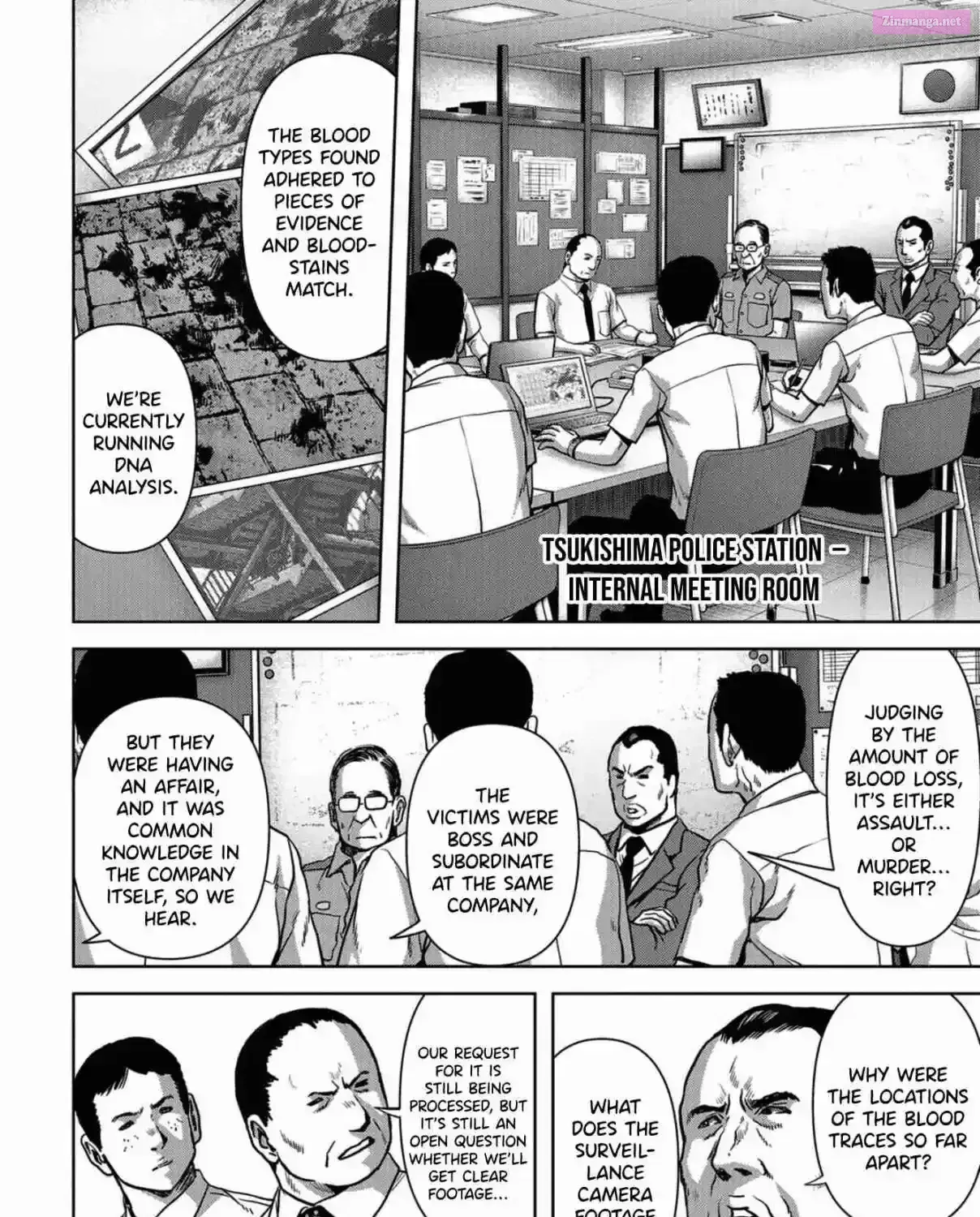 Kaijuu Jieitai Chapter 12 page 12 - 