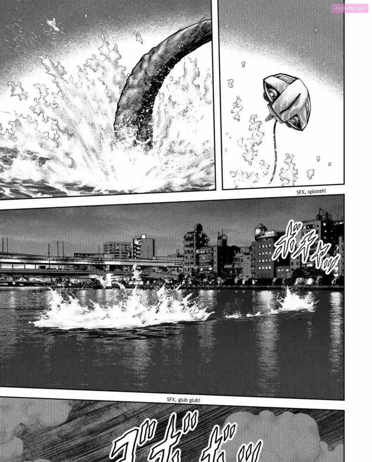Kaijuu Jieitai Chapter 12 page 111 - 