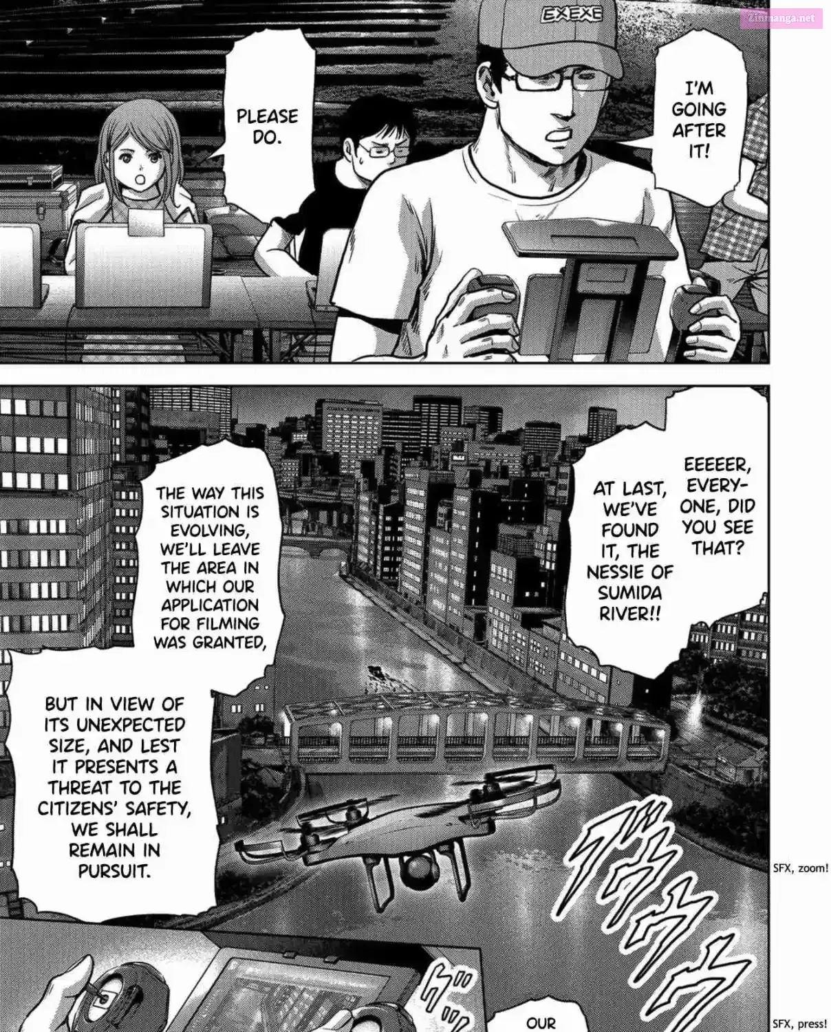 Kaijuu Jieitai Chapter 12 page 115 - 