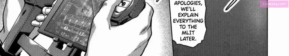 Kaijuu Jieitai Chapter 12 page 116 - 