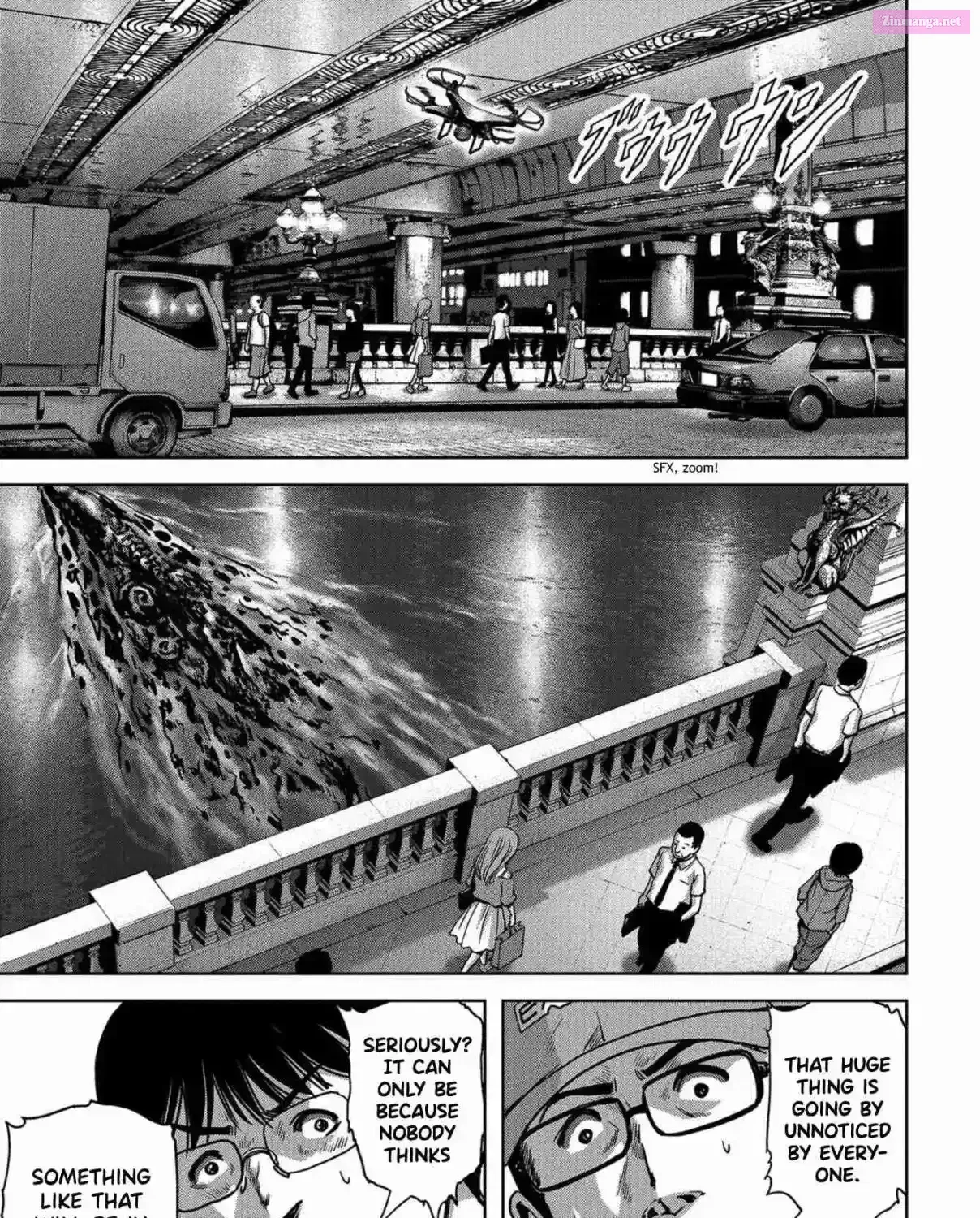 Kaijuu Jieitai Chapter 12 page 120 - 