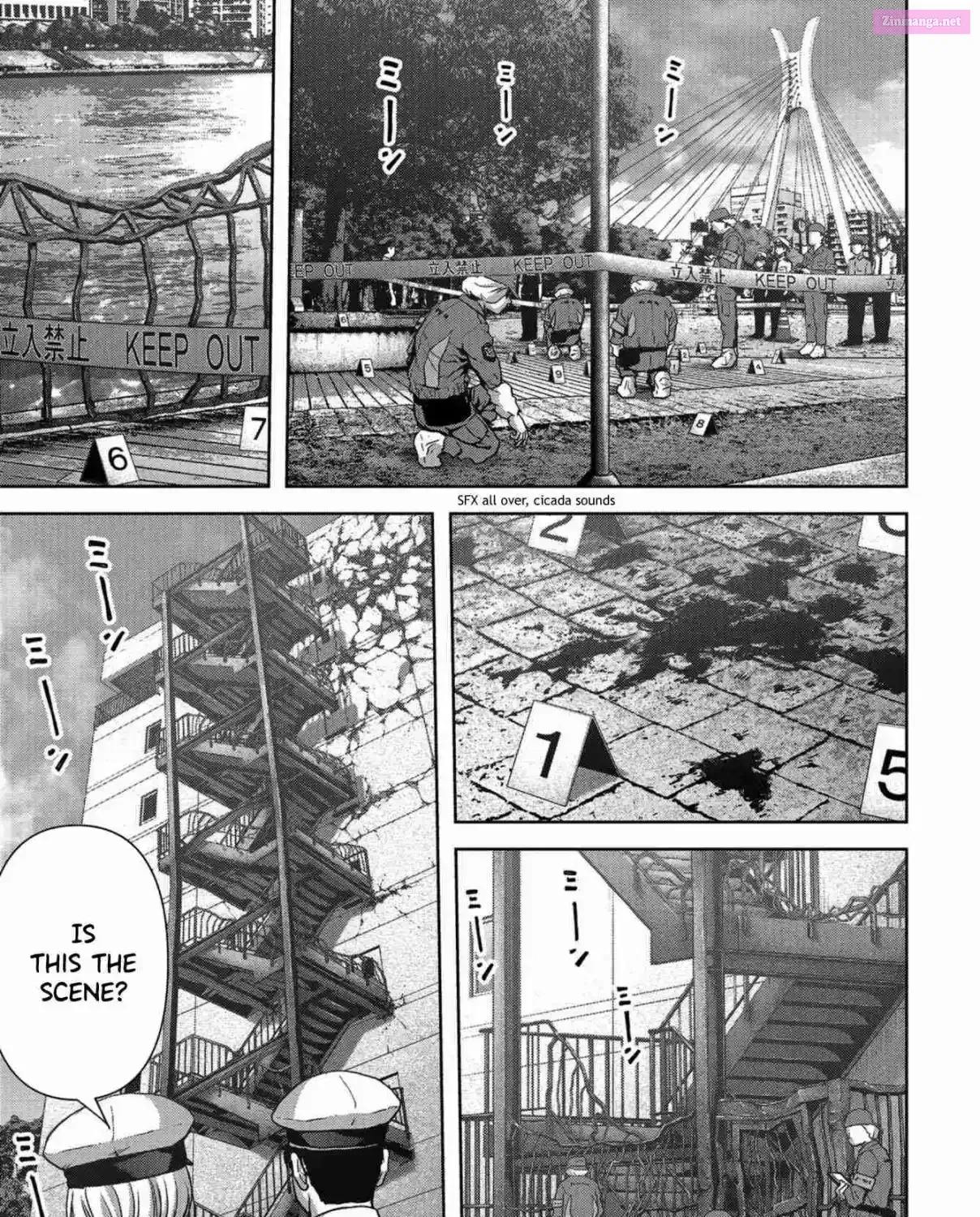 Kaijuu Jieitai Chapter 12 page 23 - 