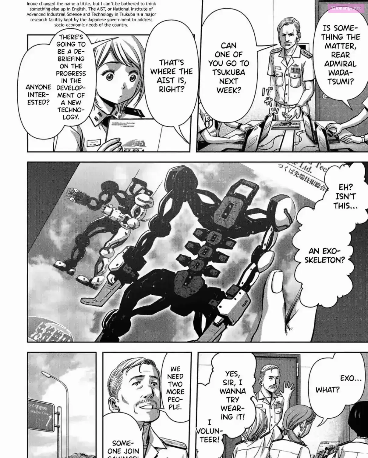 Kaijuu Jieitai Chapter 12 page 37 - 