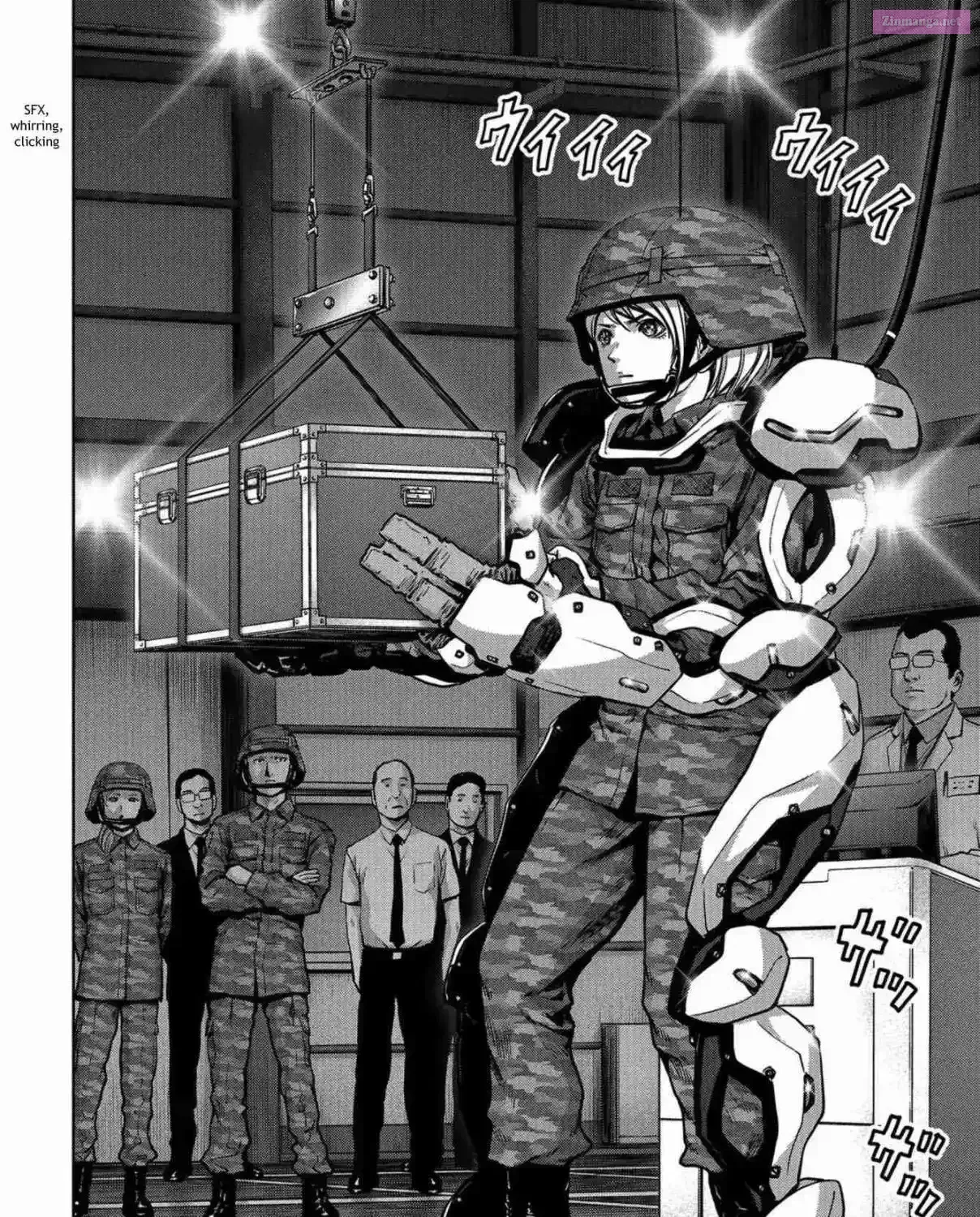Kaijuu Jieitai Chapter 12 page 41 - 