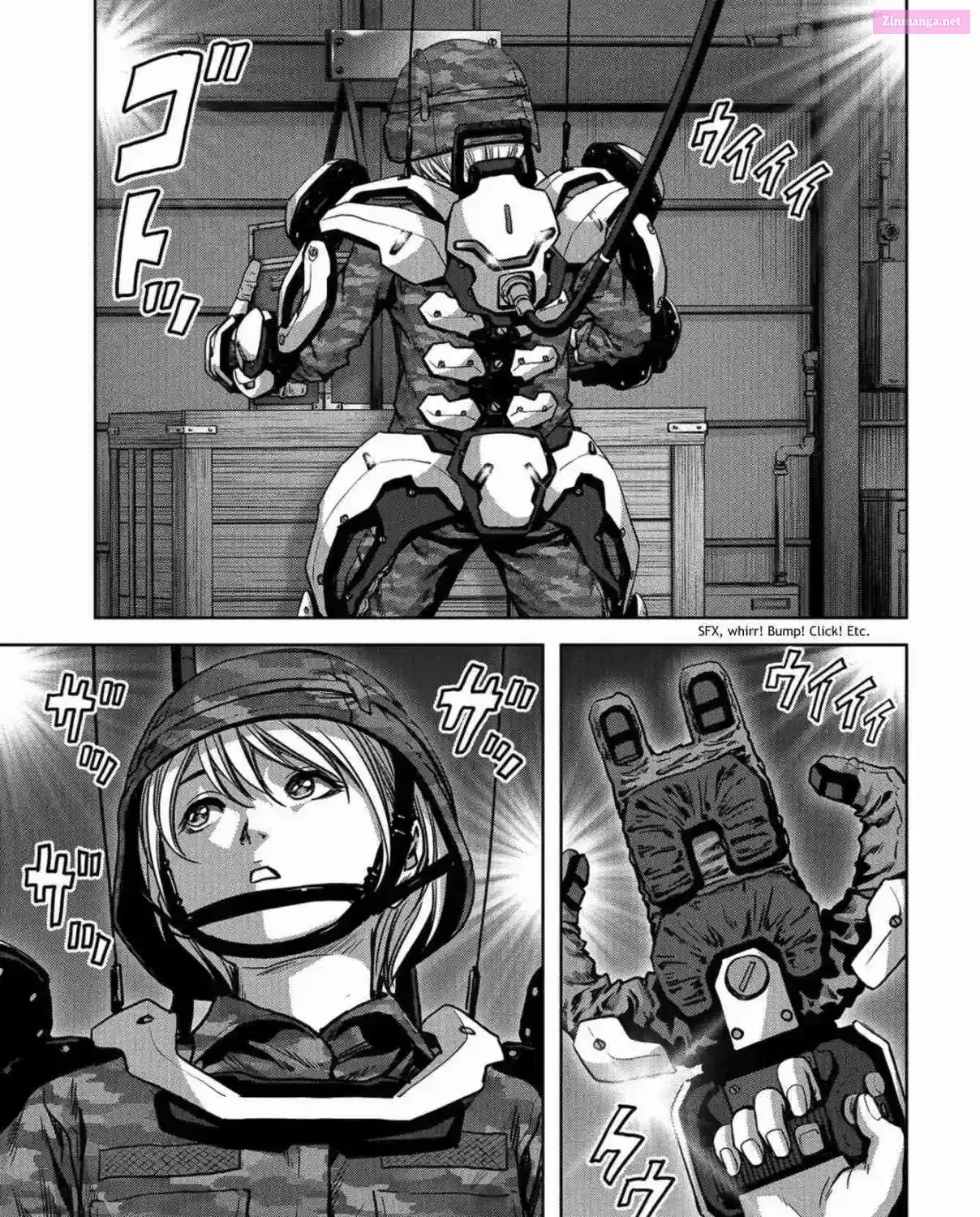 Kaijuu Jieitai Chapter 12 page 43 - 