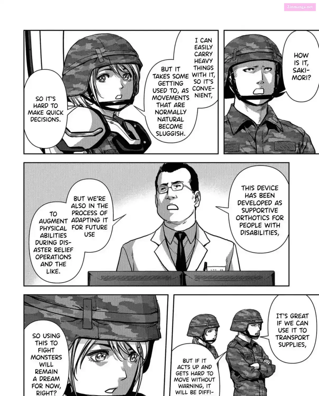 Kaijuu Jieitai Chapter 12 page 45 - 